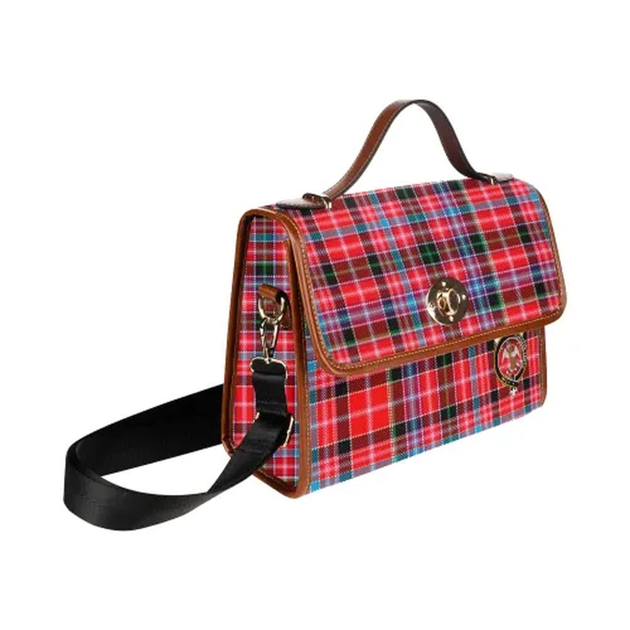 Straiton Tartan Canvas Bag