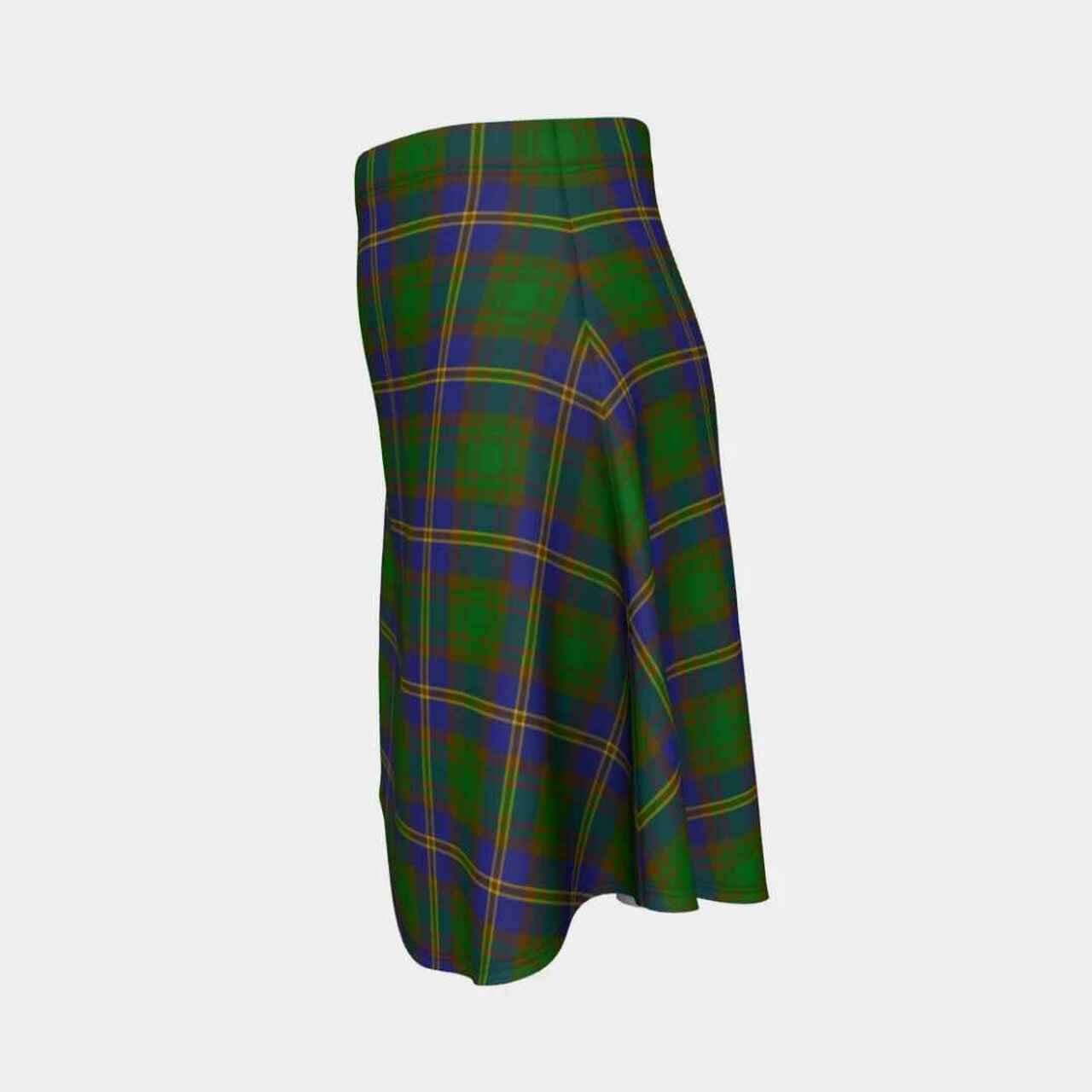 Strange of Balkaskie Tartan Flared Skirt