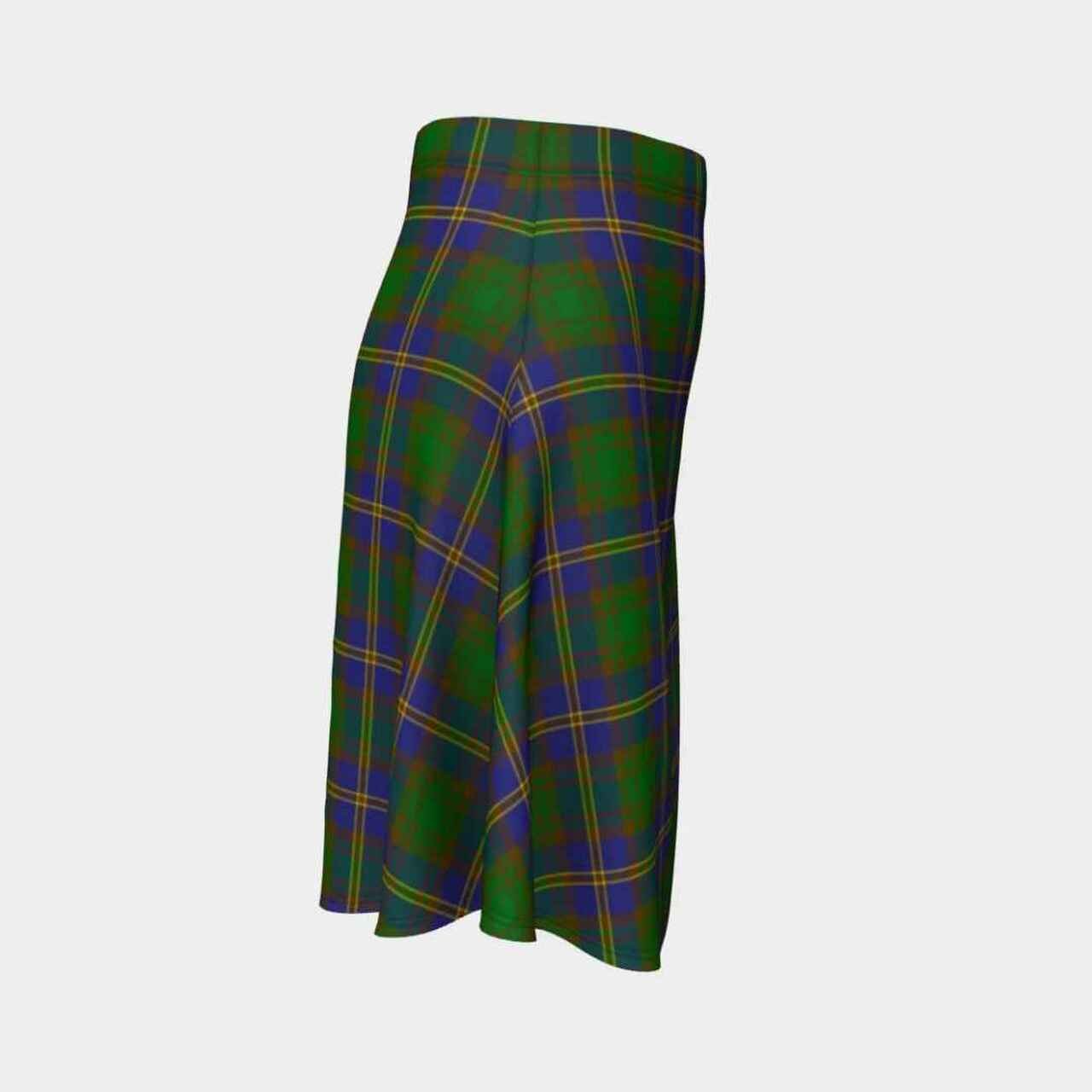 Strange of Balkaskie Tartan Flared Skirt