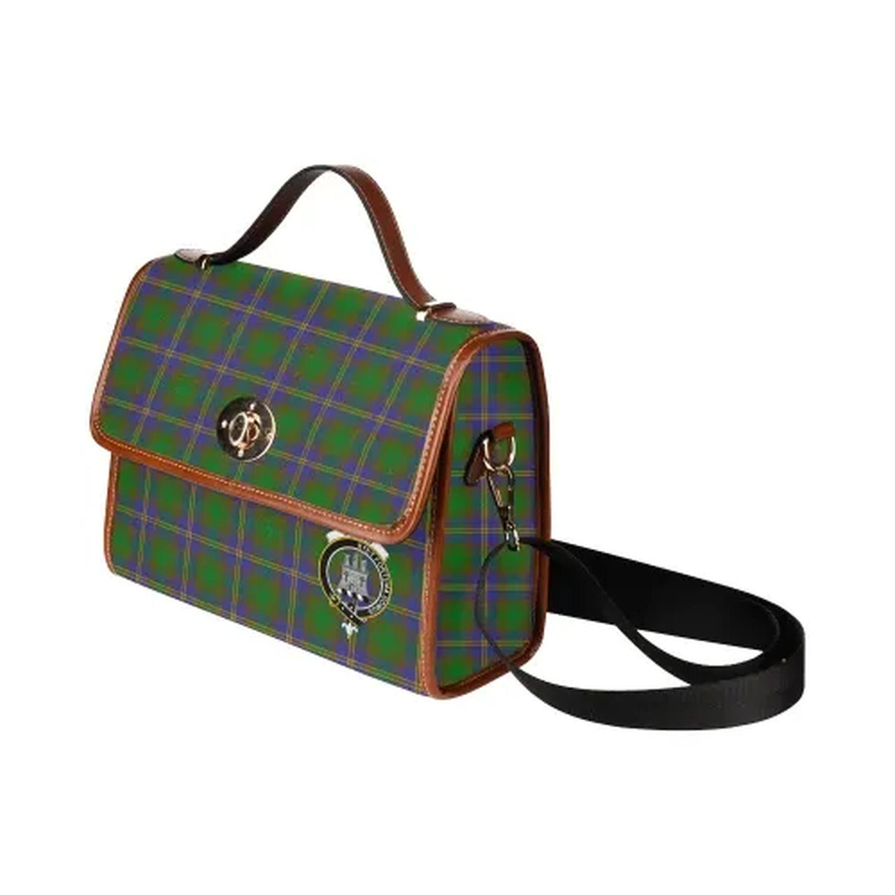 Strange (or Strang) Tartan Canvas Bag