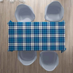 Strathclyde District Tartan Tablecloth