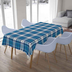 Strathclyde District Tartan Tablecloth