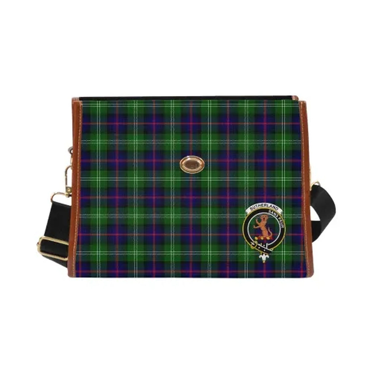 Sutherland I Tartan Canvas Bag