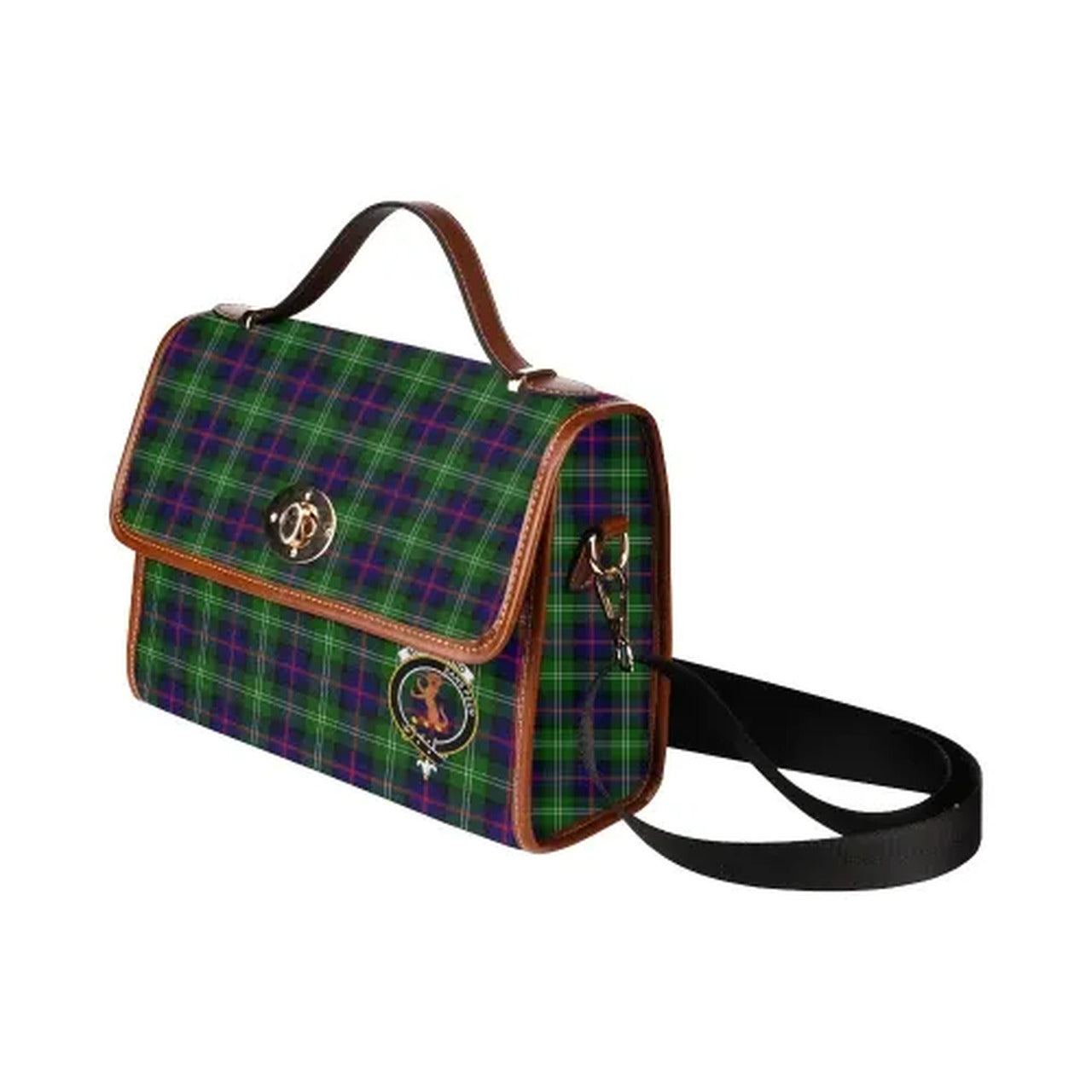 Sutherland I Tartan Canvas Bag