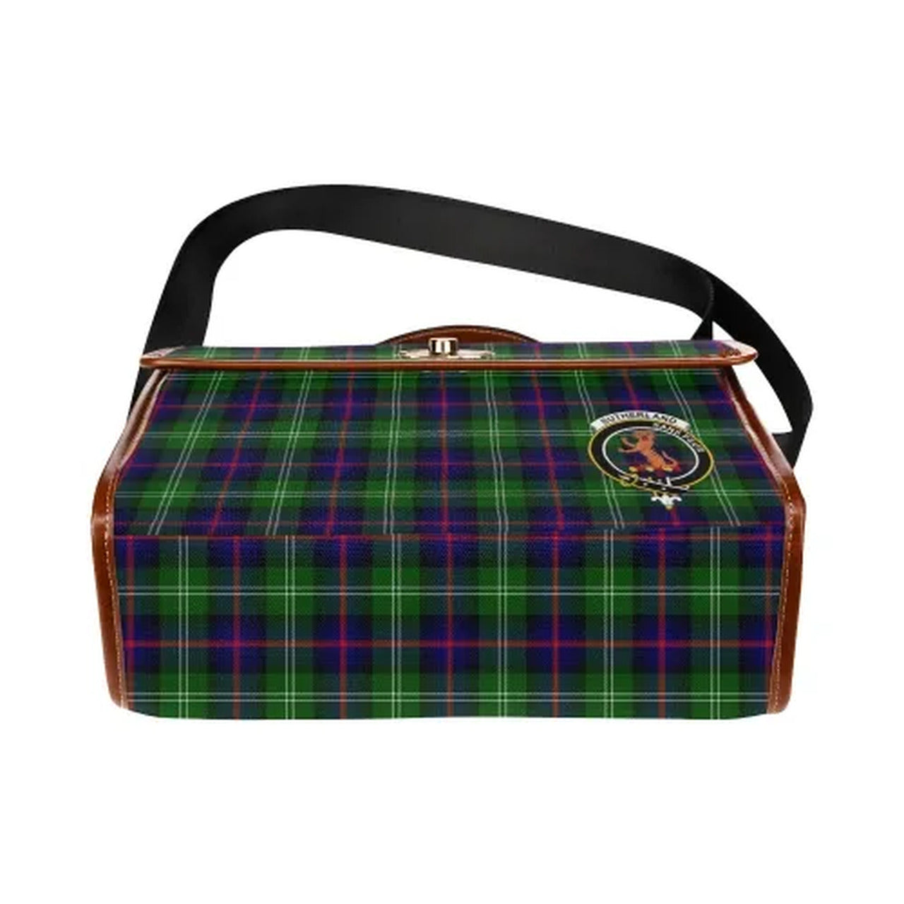 Sutherland I Tartan Canvas Bag