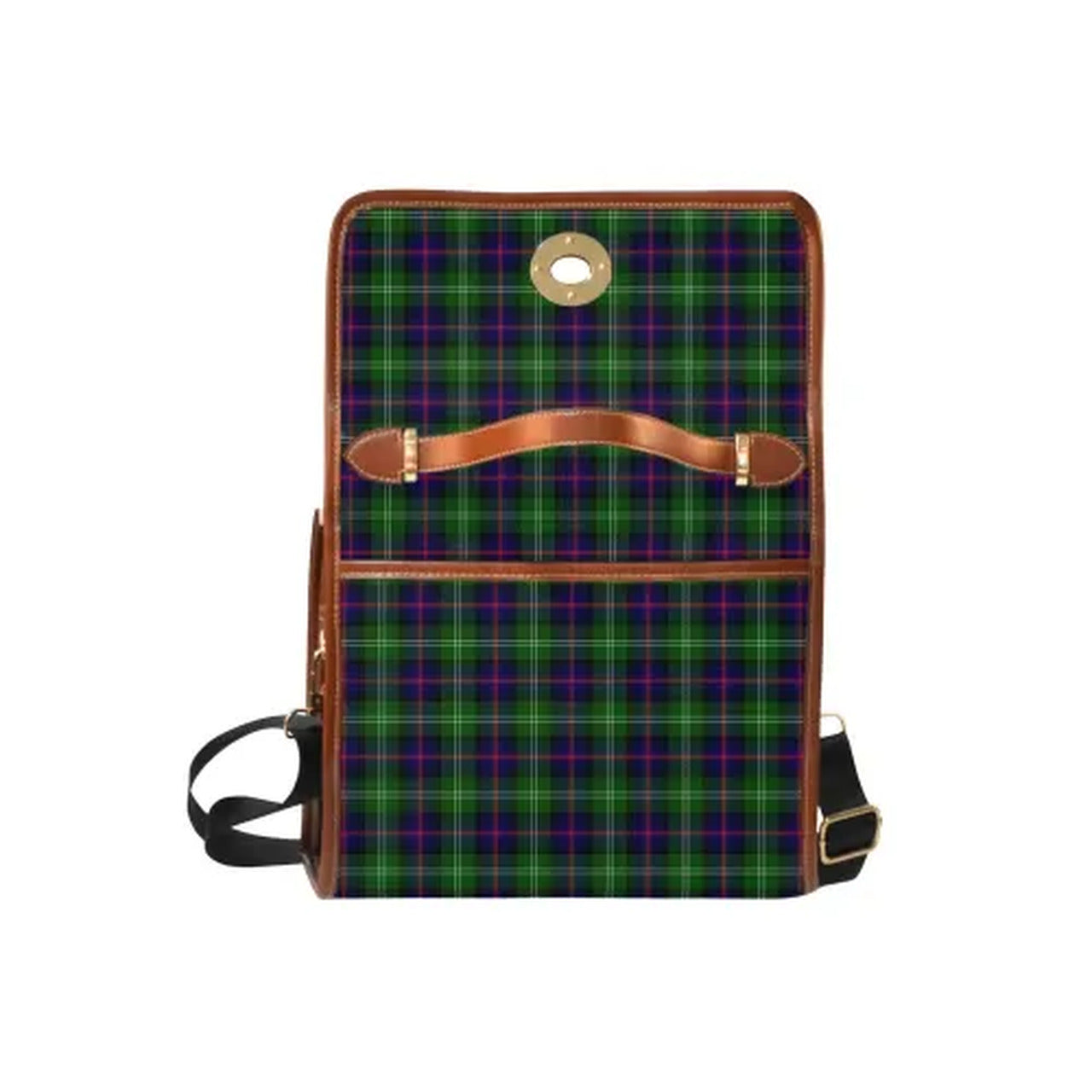 Sutherland I Tartan Canvas Bag