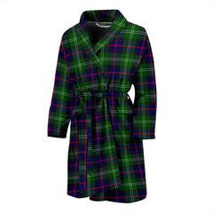 Sutherland Modern Tartan Bathrobe