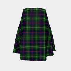 Sutherland Modern Tartan Flared Skirt