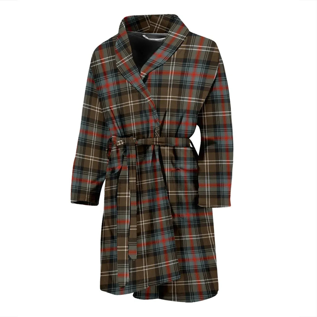 Sutherland Weathered Tartan Bathrobe