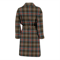 Sutherland Weathered Tartan Bathrobe