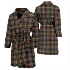 Sutherland Weathered Tartan Bathrobe