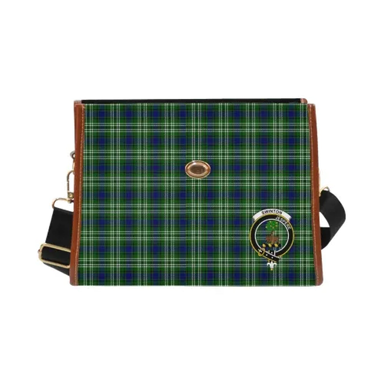 Swinton Tartan Canvas Bag