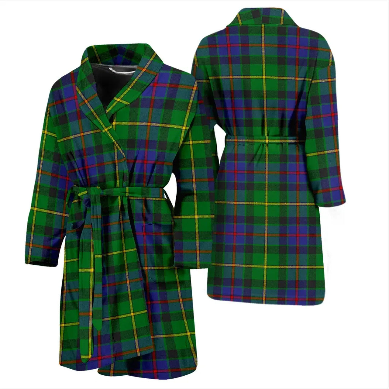 Tait Modern Tartan Bathrobe