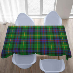 Tait Modern Tartan Tablecloth