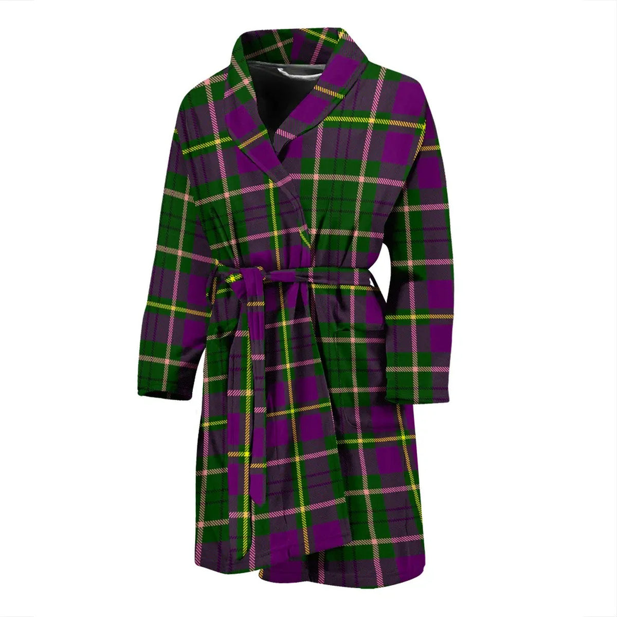 Taylor Tartan Bathrobe