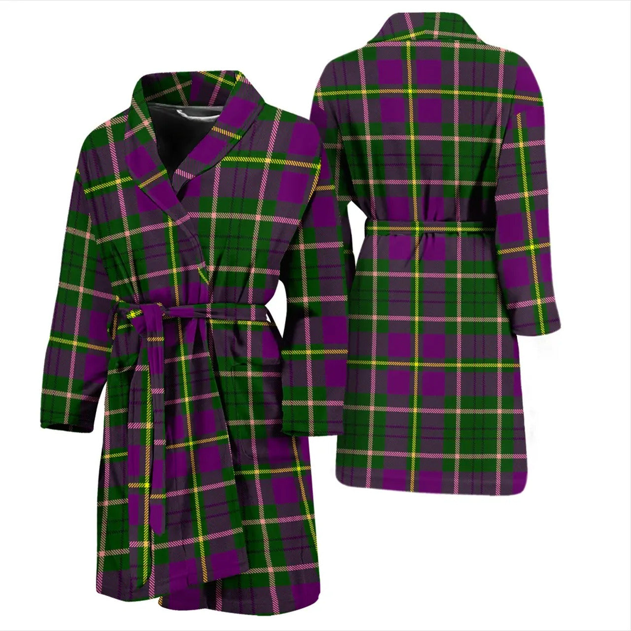 Taylor Tartan Bathrobe