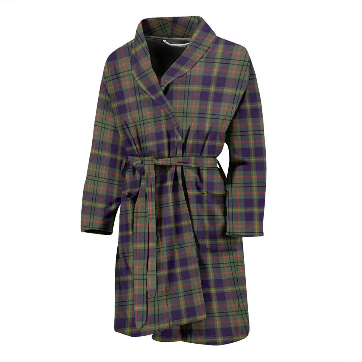 Taylor Weathered Tartan Bathrobe