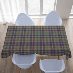 Taylor Weathered Tartan Tablecloth