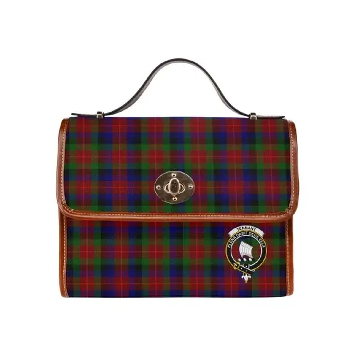 Tennant Tartan Canvas Bag