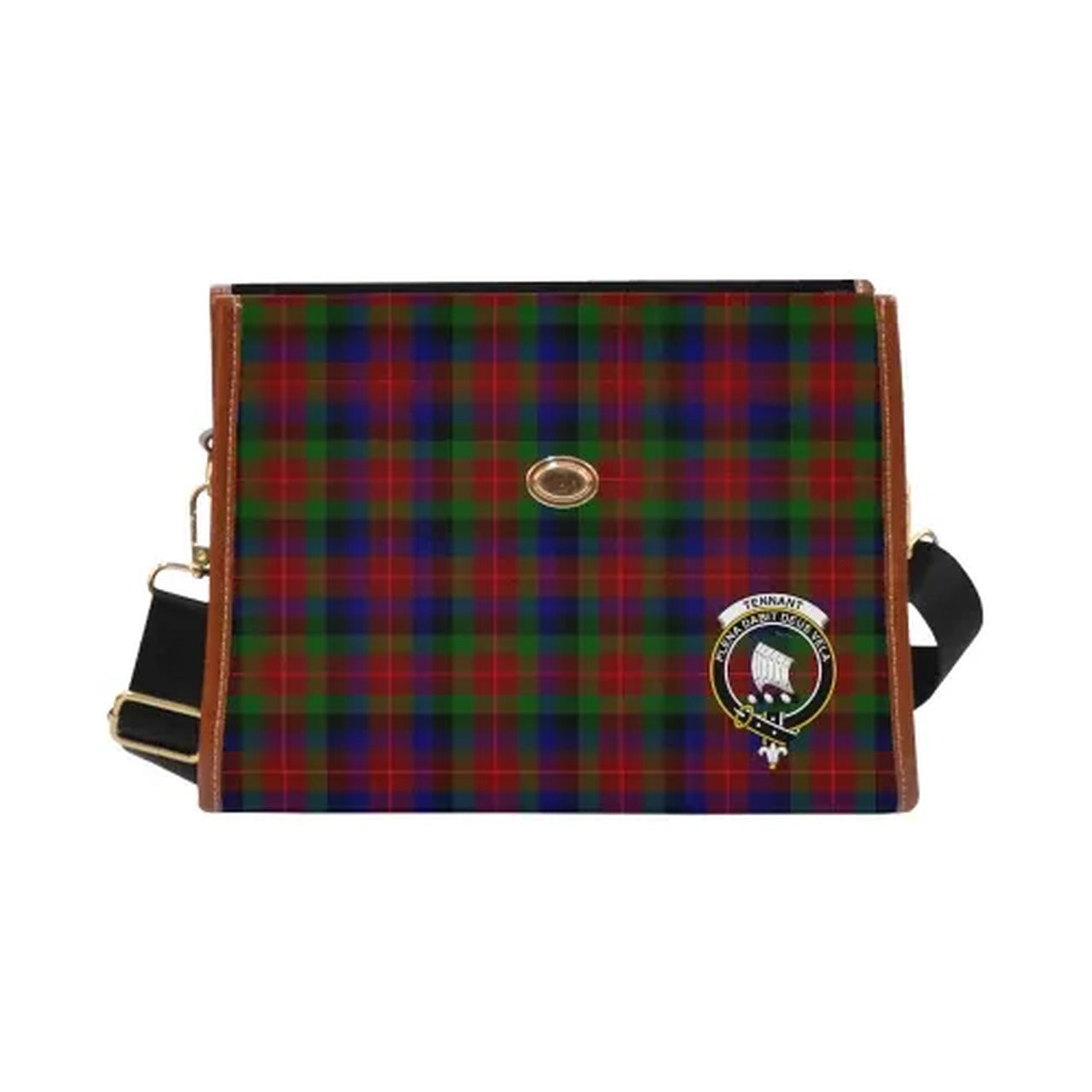 Tennant Tartan Canvas Bag