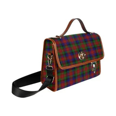 Tennant Tartan Canvas Bag