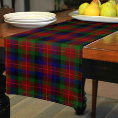 Tennant Tartan Table Runner - Cotton table runner