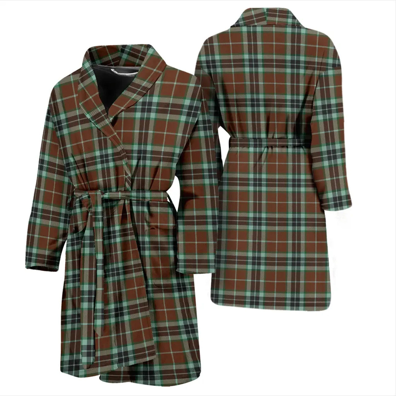 Thomson Hunting Modern Tartan Bathrobe