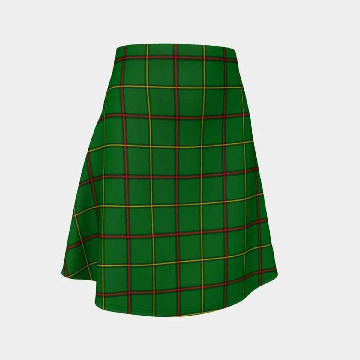 Tribe of Mar Tartan Flared Skirt