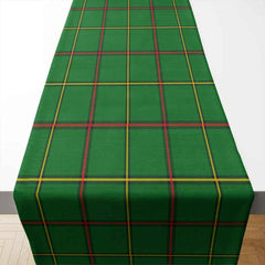 Tribe of Mar Tartan Table Runner - Cotton table runner