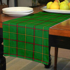 Tribe of Mar Tartan Table Runner - Cotton table runner