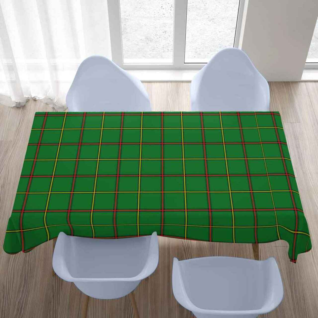 Tribe of Mar Tartan Tablecloth