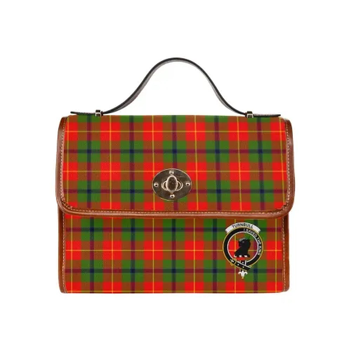 Turnbull Tartan Canvas Bag