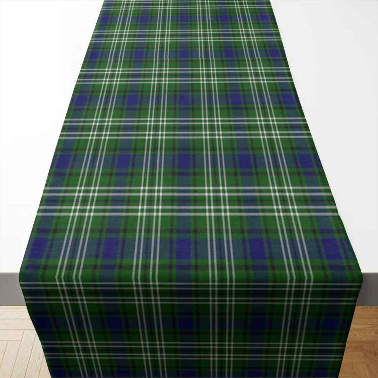 Tweedside District Tartan Table Runner - Cotton table runner