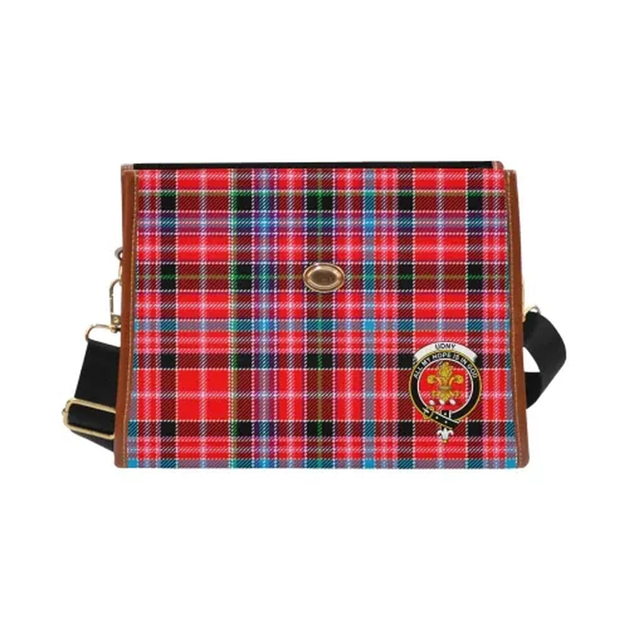 Undy Tartan Canvas Bag