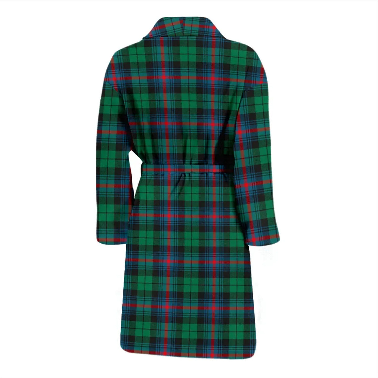 Urquhart Broad Red Ancient Tartan Bathrobe