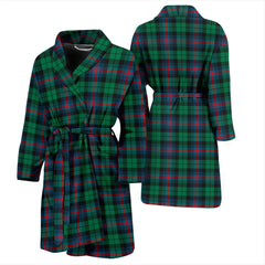 Urquhart Broad Red Ancient Tartan Bathrobe