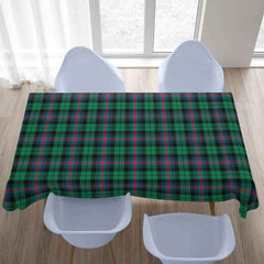 Urquhart Broad Red Ancient Tartan Tablecloth