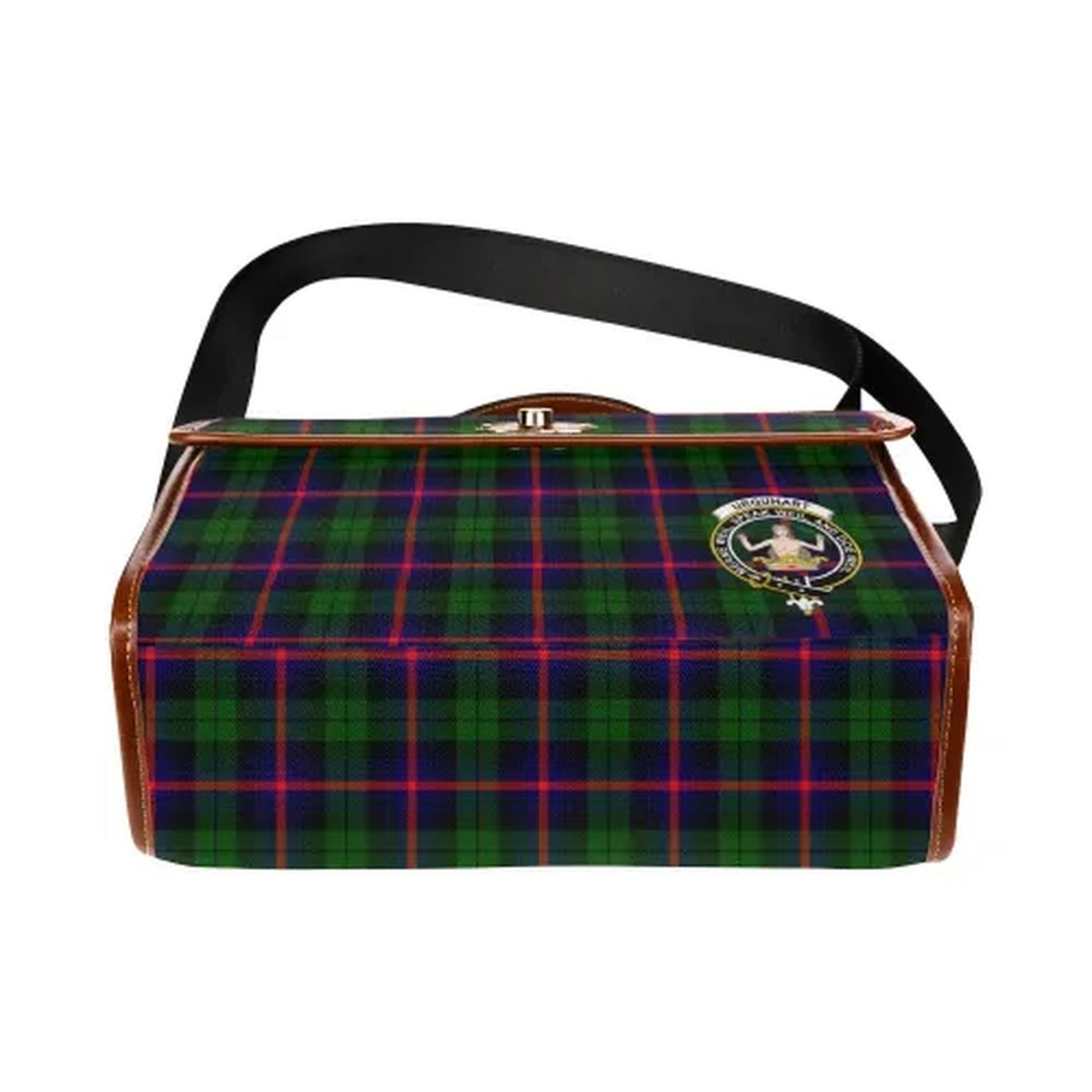 Urquhart Tartan Canvas Bag