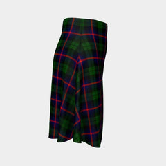 Urquhart Modern Tartan Flared Skirt