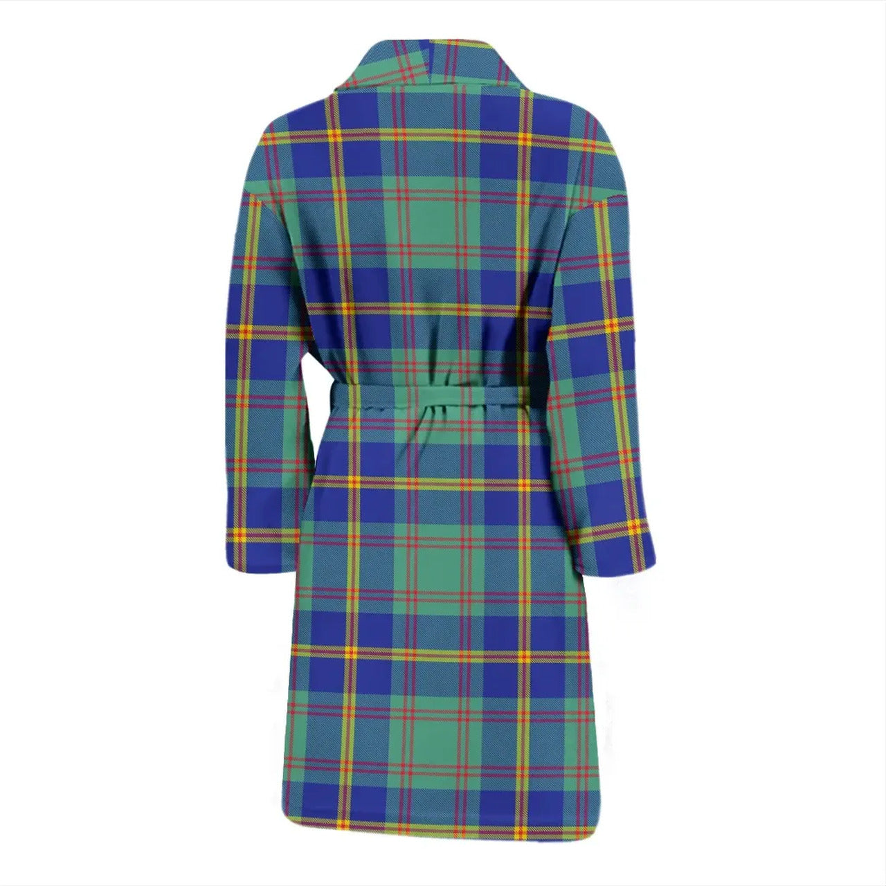 US Marine Tartan Bathrobe