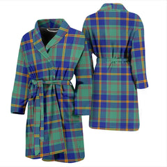 US Marine Tartan Bathrobe