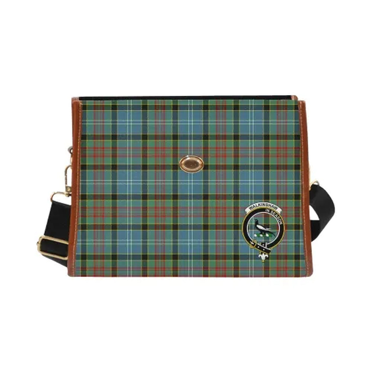 Walkinshaw Tartan Canvas Bag