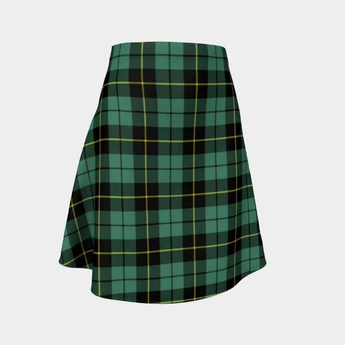 Wallace Hunting Ancient Tartan Flared Skirt