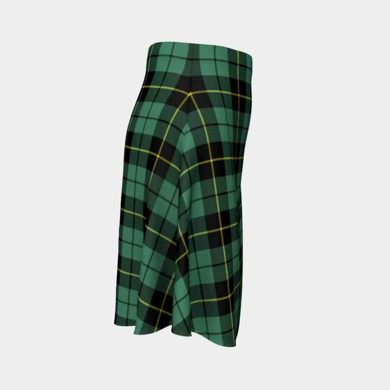 Wallace Hunting Ancient Tartan Flared Skirt