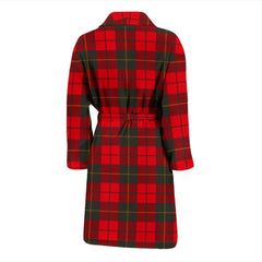 Wallace Weathered Tartan Bathrobe