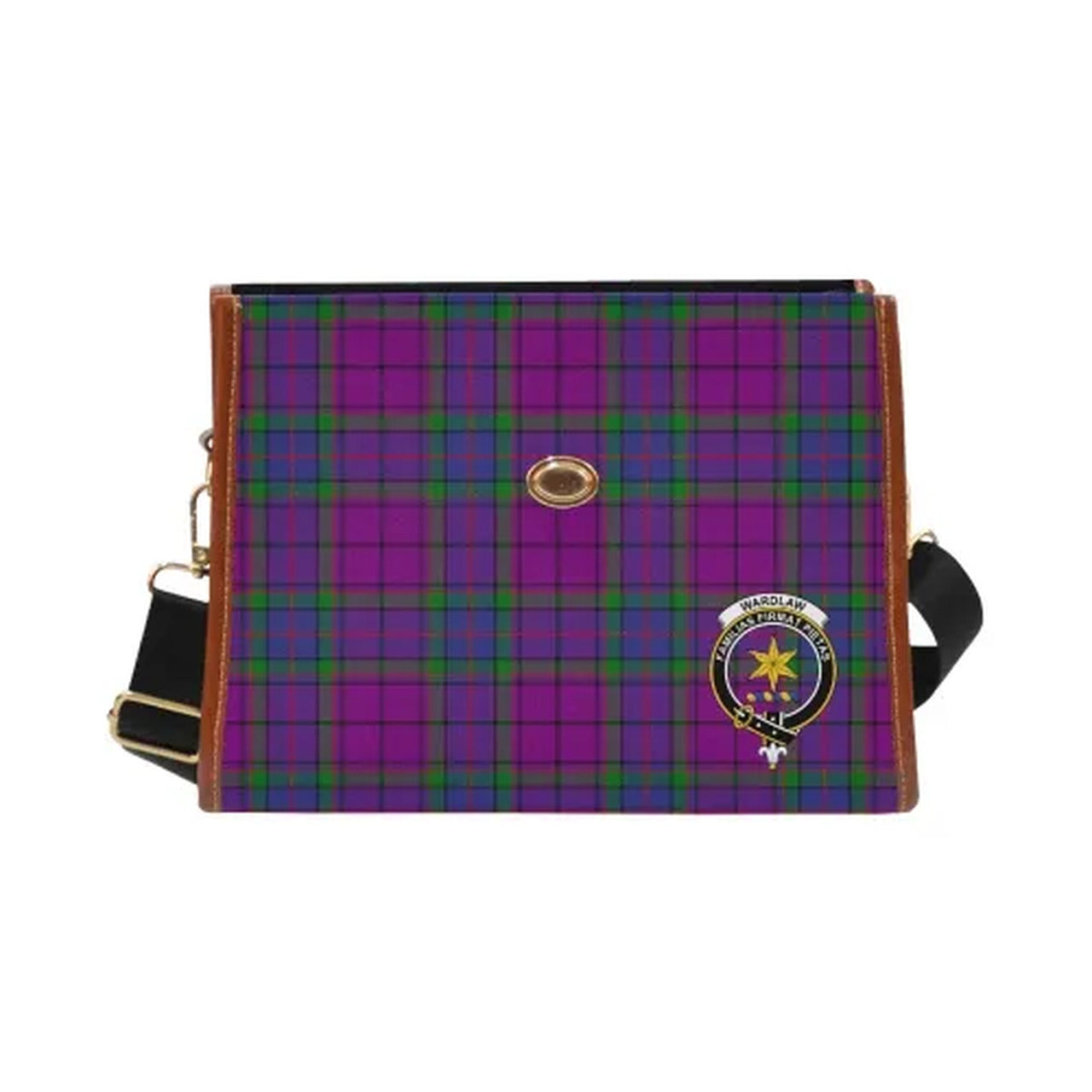 Wardlaw Tartan Canvas Bag