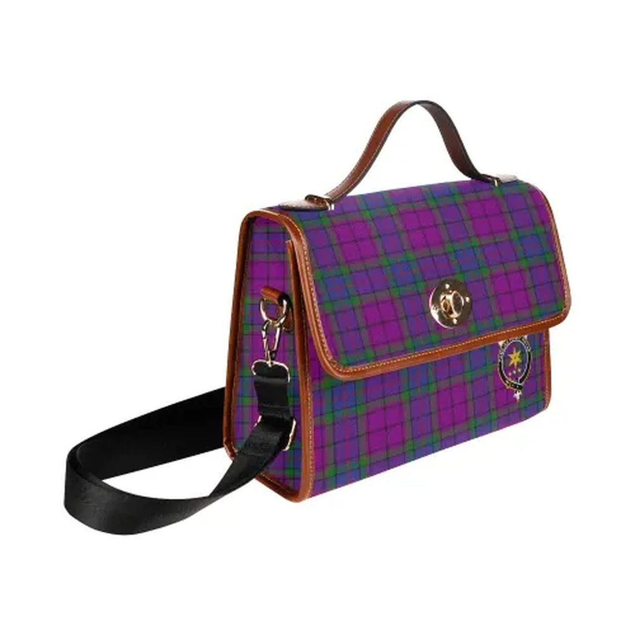 Wardlaw Tartan Canvas Bag