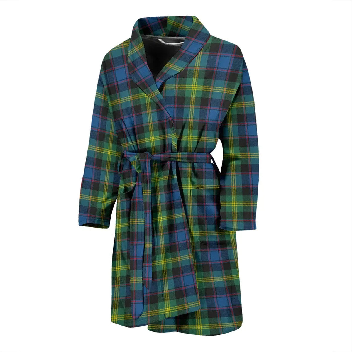 Watson Ancient Tartan Bathrobe