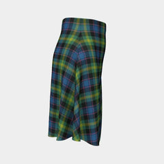 Watson Ancient Tartan Flared Skirt