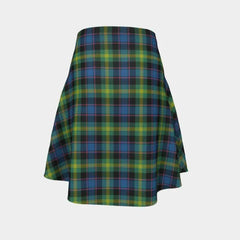 Watson Ancient Tartan Flared Skirt